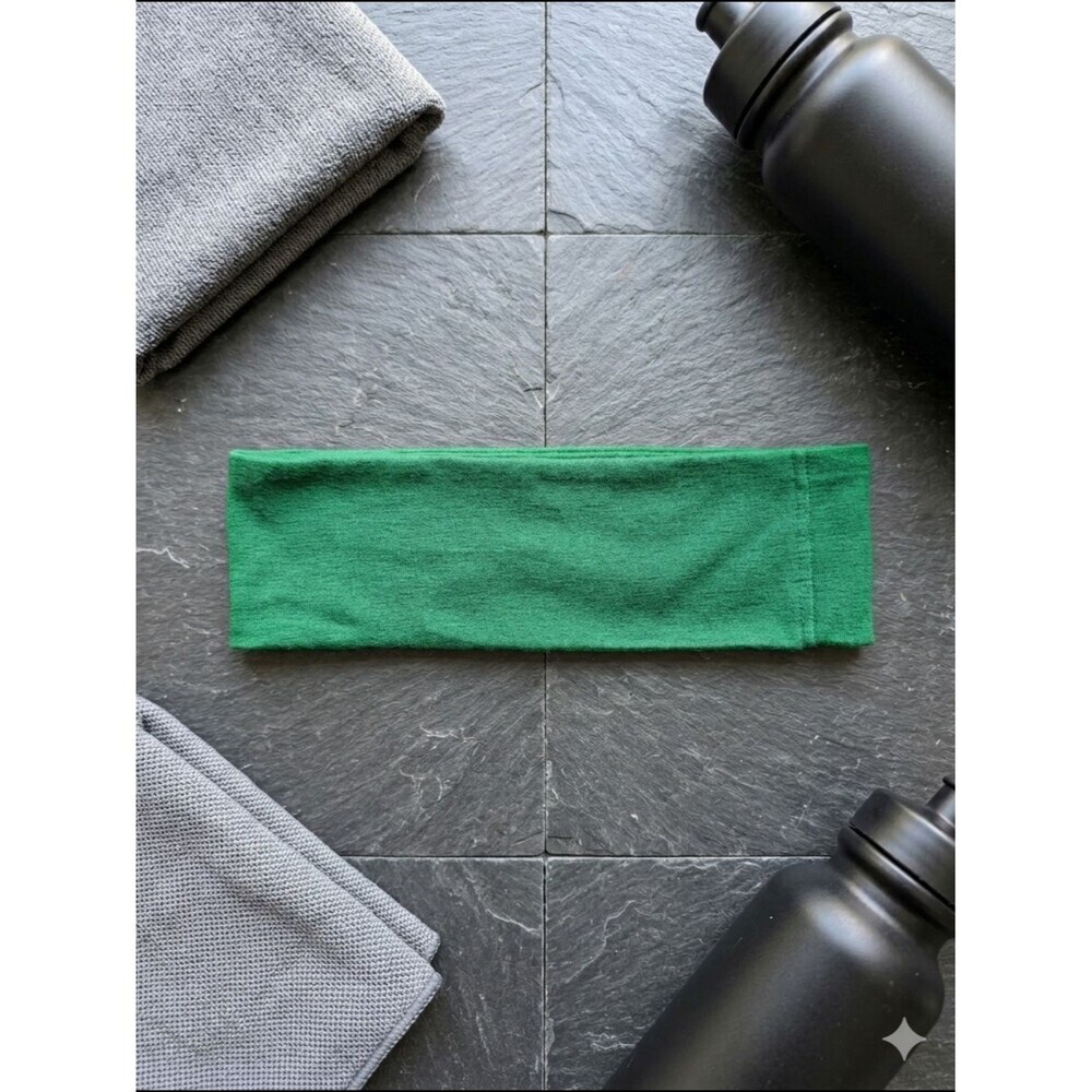 Scunci Wide Headband Green (NWOT)